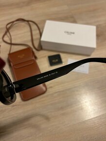 Celine slnečné okuliare Triomphe oval-frame acetate (CE4) - 5