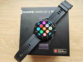 Huawei Watch GT 3 46 mm Active Black, top -ako nove, zaruka - 5