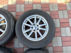 Predám elektróny KIA 5x114,3 235/65R17 - 5