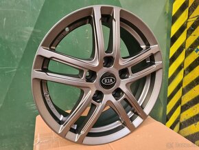 5x114,3 r16 ET42 x 6,5J elektróny KIA, HYUNDAI, MAZDA,TOYOTA - 5