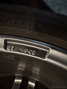 Zimné pneumatiky na diskoch 215/55 R17 - 5