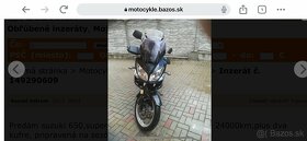 Suzuki Vstrom 650 2009 len 26 000km - 5