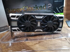 Predám EVGA 1070 SuperClocked2 8GB, VR ready - 5