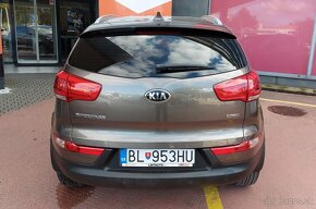 Kia Sportage 2.0 CRDi 100kW AT6 AWD Slovakia X.Edition - 5