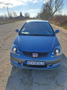 Honda civic 7g 1.6i vtec - 5