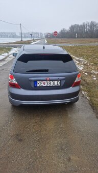 Honda civic 7g 1.6i sport - 5