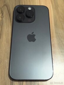 Predám Apple iPhone 14 PRO 256GB Black stav nového telefónu - 5