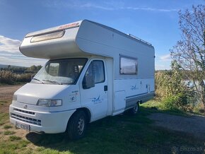 Predam autokaravan Fiat Ducato Dethleffs 2,5 TDi r.v.1997 - 5