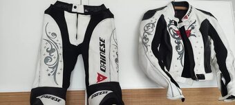 Kožená dámská kombinéza Dainese - 5