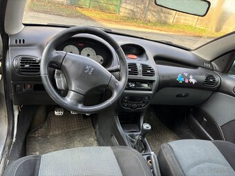 Peugeot 206 cc 1.6 80kw (110ps) - 5