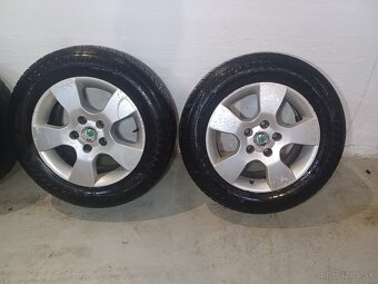 Kolesa Škoda octaviu  Zimne Matador 195/65 r15 - 5