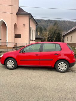 Vw golf 5 benzín 1.4 59kw - 5