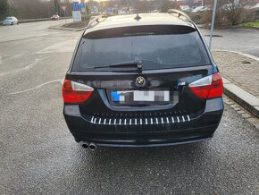 BMW e90, 325d, motor 3.0D 145kW, 6/2008, xenony, TOP stav - 5