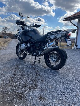 BMW R1200 GS Adventure + Hlinikove kufre + navi - 5