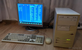 Predám Retro PC 486 DX2 66MHz (23) - 5