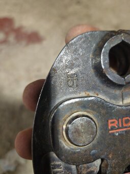 ridgid v15 uhlikova ocel a med - 5