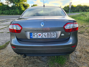 Renault Fluence 2010 1,6 16v benzín 1. majiteľ SR - 5