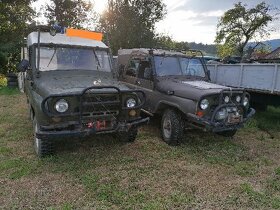 Uaz 469 4x4 oryginał benzin plus plin - 5