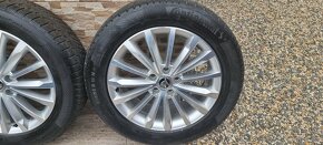 Predám orginal Škoda Trinity elektrony/Kodiaq 235/55 r18 zim - 5