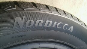 zimné 195/55 r16 XL Matador Nordicca - 8 mm kúpa 2022 - 5