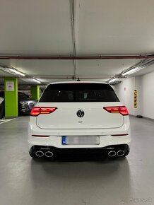 VW GOLF 8R 235kw 7/2021 Top stav - 5