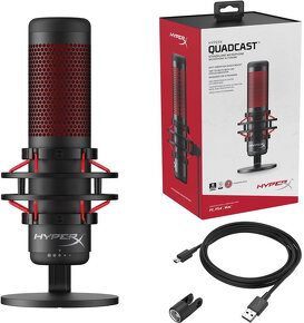 Nový profi mikrofón HyperX QuadCast pre streamerov - 5