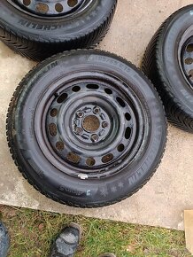 Mischelin alpin 5 195/65R15 + disky - 5