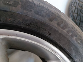 Alu disky 5x130 R18 Touareg + 265/60 R18 Bridgestone - 5