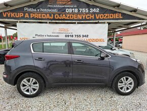 Kia Sportage 1.7 CRDi 2WD Silver - 5