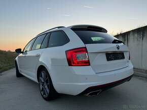 Škoda Octavia III RS Combi 2.0 TSI DSG - 5