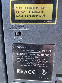 Sony,  Super zvuk - 5