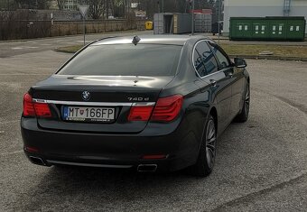 BMW 740d, 2012, 225 kw - 5