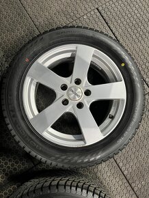 205/55 R16 Nokian, 5x108 Dezent - 5