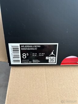 Jordan 4 Retro Bred reimagined veľ.42 - 5