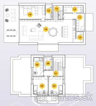 Novostavba 5 izbový rodinný dom Podunajské Biskupice - 5