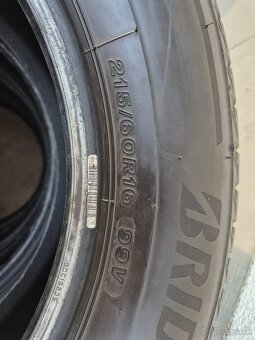 Predaj pneumatik značky Bridgestone 215/60 R16 - 5