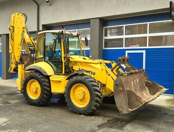 Komatsu WB 97S traktorbager - 5