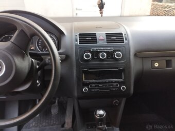 Predám touran 1.6 tdi 77kw 2013 320km - 5