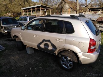 Náhradné diely Hyundai Tucson 103kw 4x4 kod motora D4EA - 5