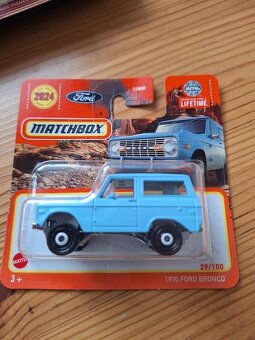 Matchbox Mercedes,Jaguar,AMC Eagle,Ford Bronco - 5