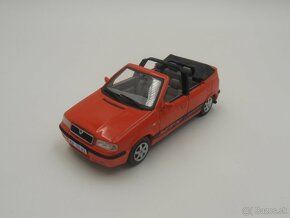 Škoda Felicia MTX Cabrio 1998 1/43 - 5