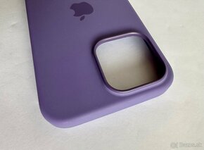Apple iPhone 14 Pro Max Silicone Case s MagSafe - Iris - 5