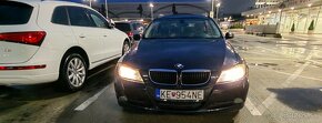 BMW 318 D. e91 - 5