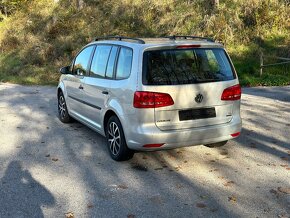 Vw Touran 1.6Tdi Trendline Bluemotion sharan alhambra s-max - 5