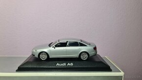 1:43 AUDI A6 C6 3.2 QUATTRO MINICHAMPS - 5