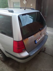 Predám vw golf 1.9tdi 74kw - 5