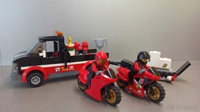 Lego city 60084 Prepravný kamión na závodné motorky - 5