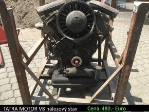 Motor V8 TATRA 148 - 5