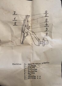 SPÄTNÉ ZRKADLO JAWA,PLEXI ŠTÍT - 5