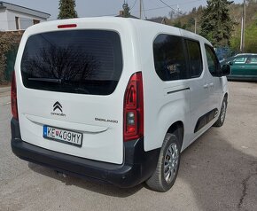 Citroen Berlingo Feel XL 7 miestny - 1,5 Hdi - možnosť DPH - 5